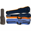 B1007FBLS Bobelock Fiberglass shaped Suspension Violin Case
