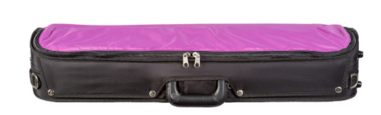 B16002PES Bobelock Puffy Sport Oblong Suspension Violin Case String Power