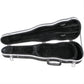 CC402 Thermoplastic Violin Case With Shoulder Rest Pocket