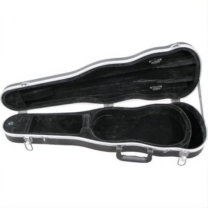 CC402 Thermoplastic Violin Case With Shoulder Rest Pocket