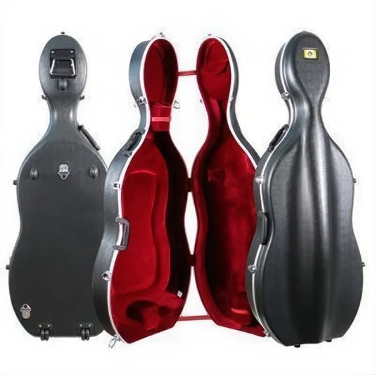 CC4225 Core Thermoplastic Cello Case with Wheels