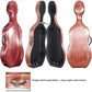 CC4800 Core Single Latch Carbon Fiber Cello Case