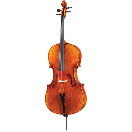 CS10000 Strad Core Select Professional Cello with Bag-Cello-String Power