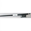CSB104DB Black polished carbon graphite Bass Bow by Core French Style
