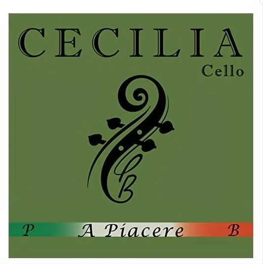 Cecilia prev. Andrea A Piacere Cello Rosin