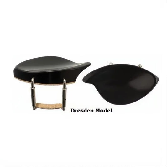 Chinrest in Ebony Model “Dresden”