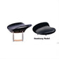 Chinrest in Ebony Model “Hamburg”