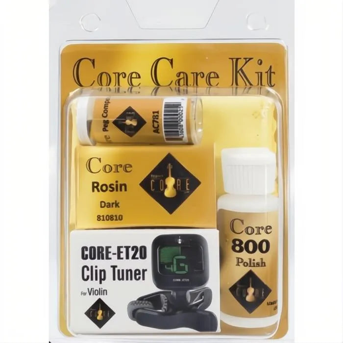 Core Care Kit for String Instruments
