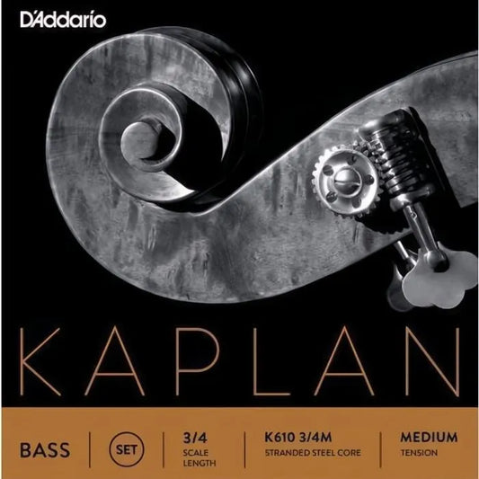 D’Addario Kaplan Double Bass String Set