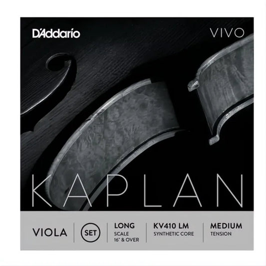 D'Addario Kaplan Vivo Viola String Set