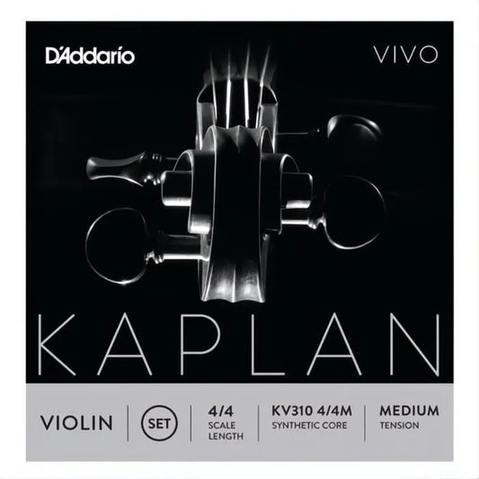 D'Addario Kaplan Vivo Violin String Set