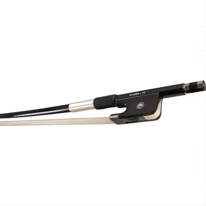 G5000CG Glasser Carbon Graphite Bass Bow German Style