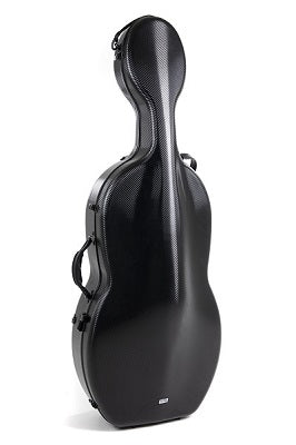 Gewa Pure Cello Case, Polycarbonate 4.8 with wheels String Power - Violin Shop