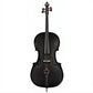 Glasser Carbon Composite Acoustic Electric Cello Outfit with Bow & Case