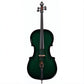 Glasser Carbon Composite Acoustic Electric Cello Outfit with Bow & Case
