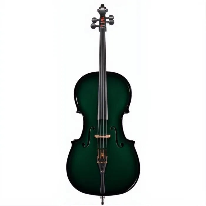 Glasser Carbon Composite Acoustic Electric Cello Outfit with Bow & Case