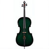 Glasser Carbon Composite Acoustic Electric Cello Outfit with Bow & Case