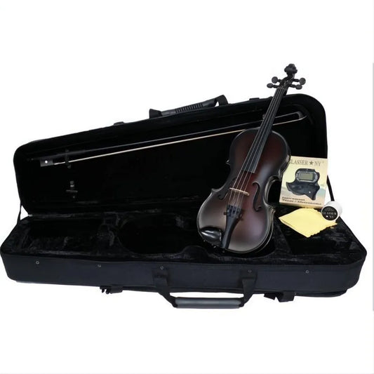 Glasser Carbon Composite Acoustic Violin with Case