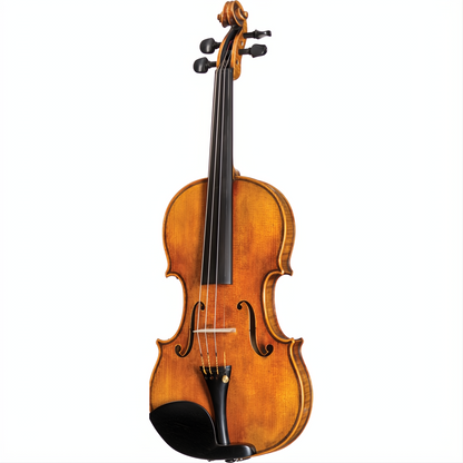 HOF-225 Hofner Professsional Violin with Case-Violin-String Power
