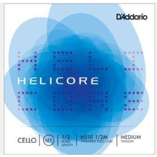 Helicore D'Addario Cello Strings String Power 