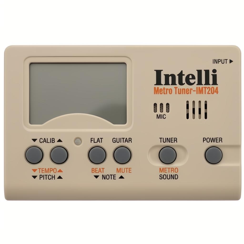IMT-204 Intelli Digital Metro Tuner | Metronome & Chromatic Tuner