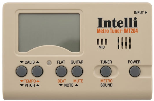 IMT-204 Intelli Digital Metro Tuner | Metronome & Chromatic Tuner