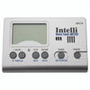 Intelli 3-in-1 Electronic Guitar-Chromatic Tuner & Metronome