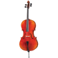 K515 Johannes Koehr Intermediate Cello with Bag-Cellos-String Power