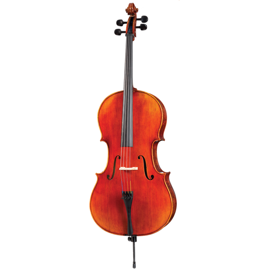 K515 Johannes Koehr Intermediate Cello with Bag-Cellos-String Power