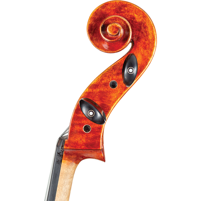 K515 Johannes Koehr Intermediate Cello with Bag-Cellos-String Power