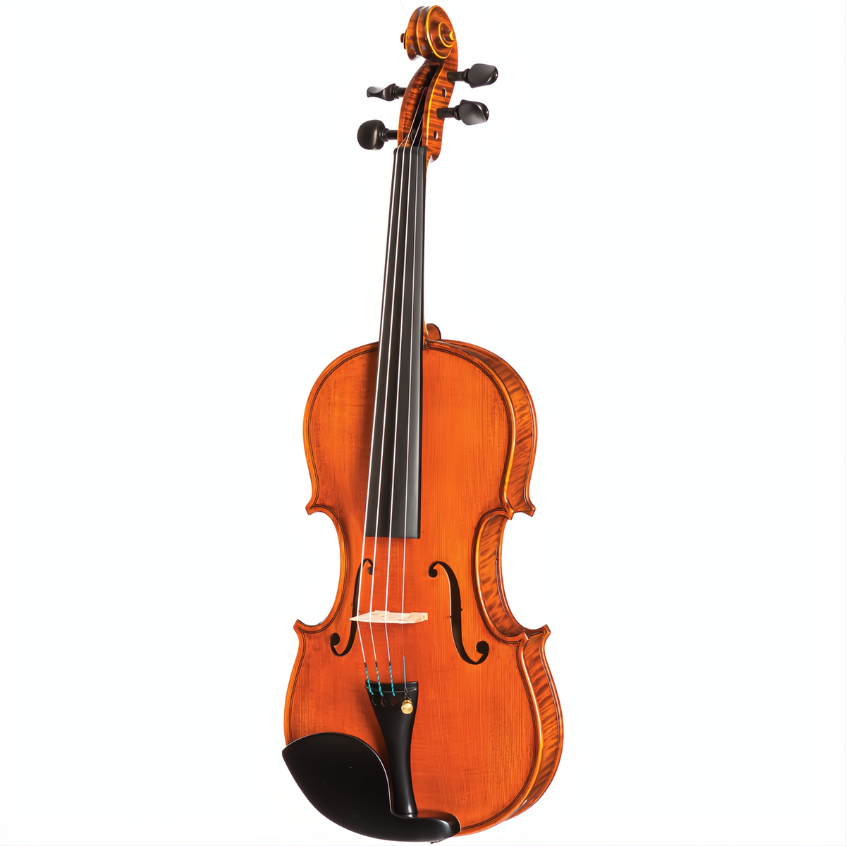 KR60 August F. Kohr Professional Violin with Case-Violin-String Power