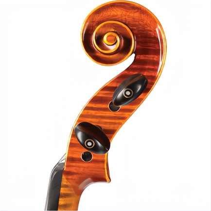 KR60 August F. Kohr Professional Violin with Case-Violin-String Power
