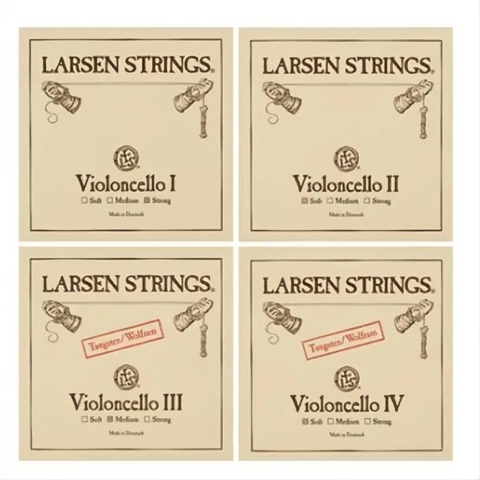 Larsen Original Cello String Set
