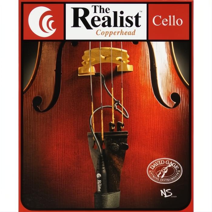 Realist Copperhead for Cello