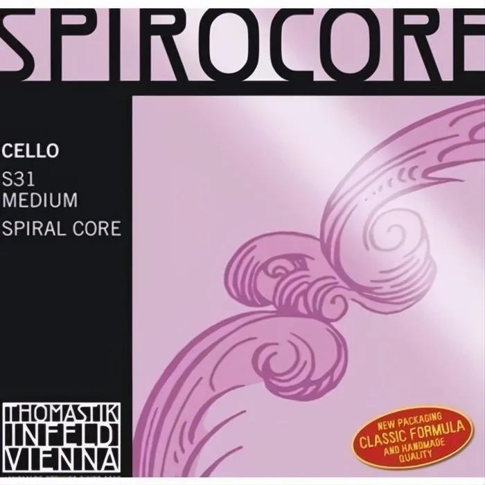 Thomastik-Infeld Spirocore Cello String Set