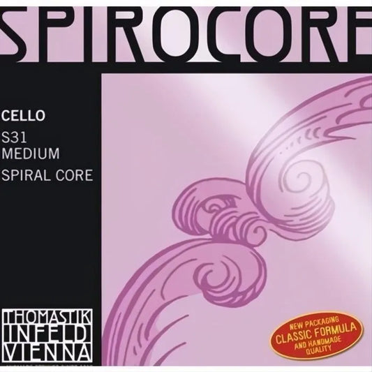 Thomastik-Infeld Spirocore Cello String Set