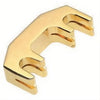 VM140 Gold-Plated Brass Practice Mute - Violin and Viola