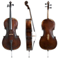 Walther 11 Gewa Professional Cello with Bag String Power - Violin Shop