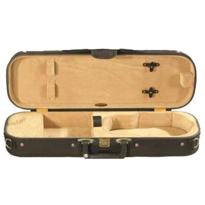 1002 Boberlock Wooden Oblong Violin Case String Power