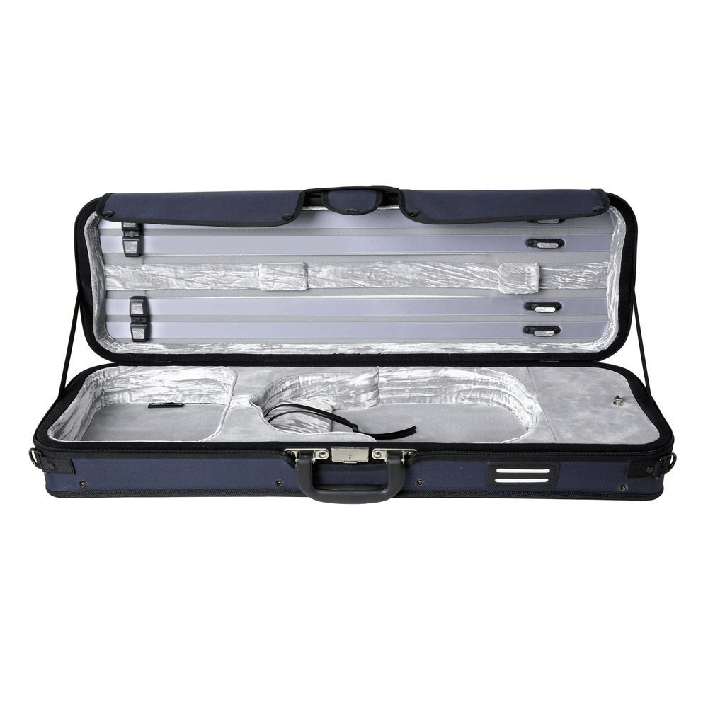 GEWA Violin Case, Strato Deluxe, Oblong String Power - Violin Shop