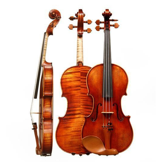 40 Akord Kvint Professional Violin with Case String Power - Violin Shop