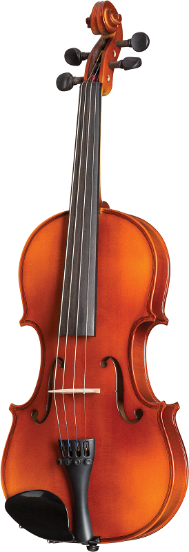A10 Core Academy Beginner Violin Outfit with Bow and Case String Power