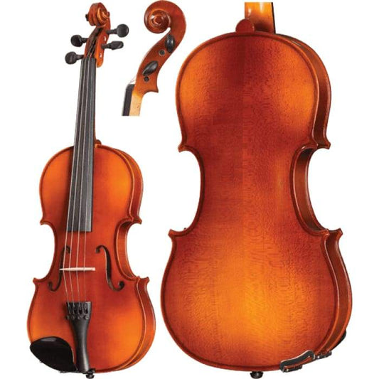 A10 Core Academy Beginner Violin Outfit with Bow and Case String Power