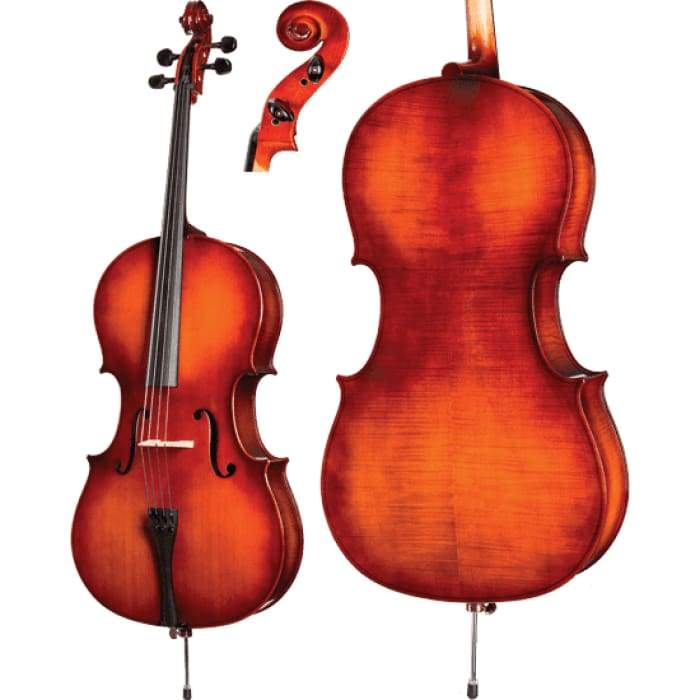 A30 Core Academy Beginner Cello Outfit with Bow and Bag String Power