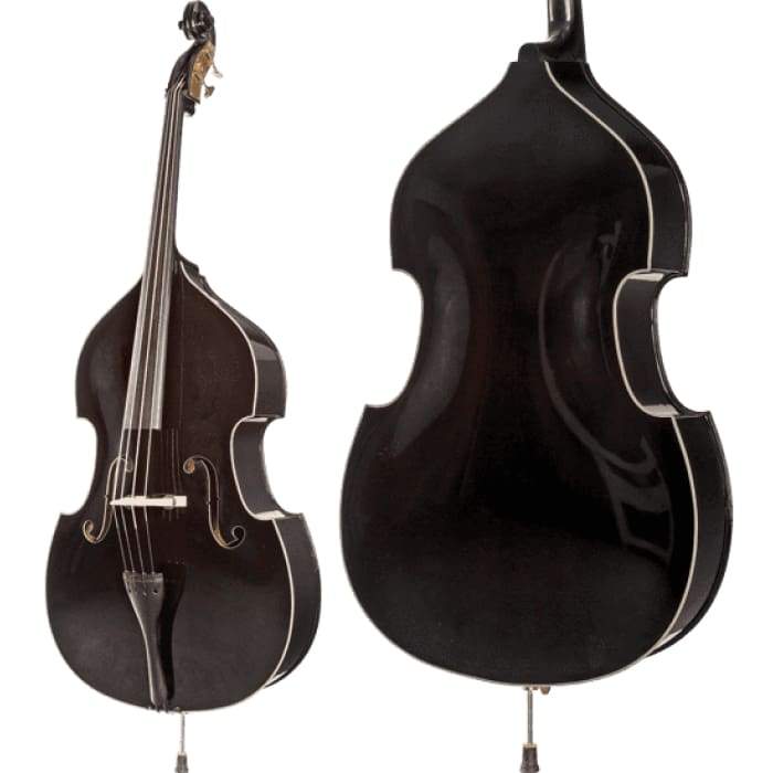 A40 Core Academy Beginner/Intermediate Bass Outfit with Bow and Bag String Power