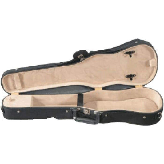 B1007L Bobelock Wooden Shaped Violin Case String Power 