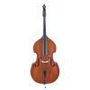 Basic Line Gewa, Beginner Bass Outfit with Bow and Bag String Power - Violin Shop
