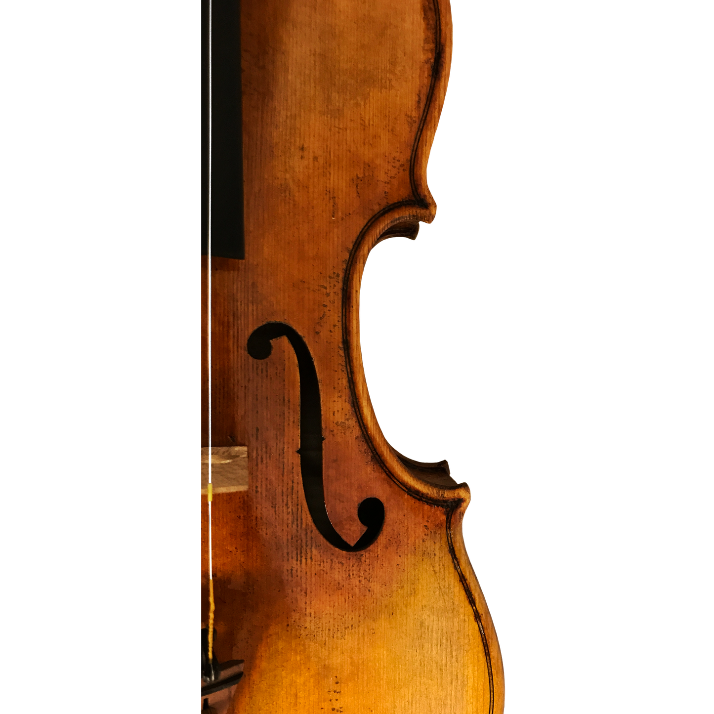 Bench Copy "Giuseppe" Maple Leaf Strings Professional Violin with Case String Power - Violin Shop