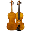 Bench Copy "Giuseppe" Maple Leaf Strings Professional Violin with Case String Power - Violin Shop