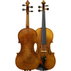 Bench Copy "Haddock" Maple Leaf Strings Professional Violin with Case String Power - Violin Shop